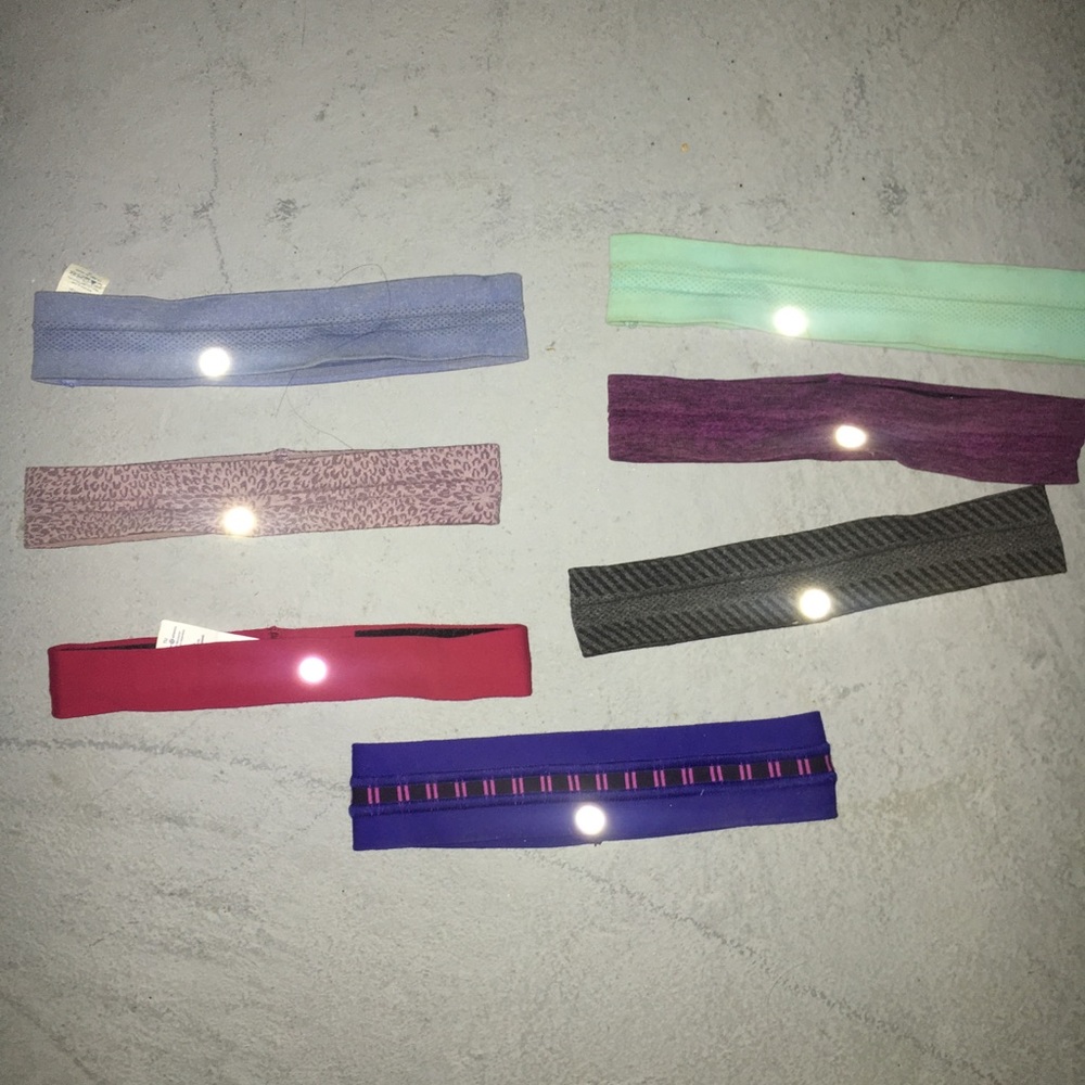 Lululemon headbands bundle